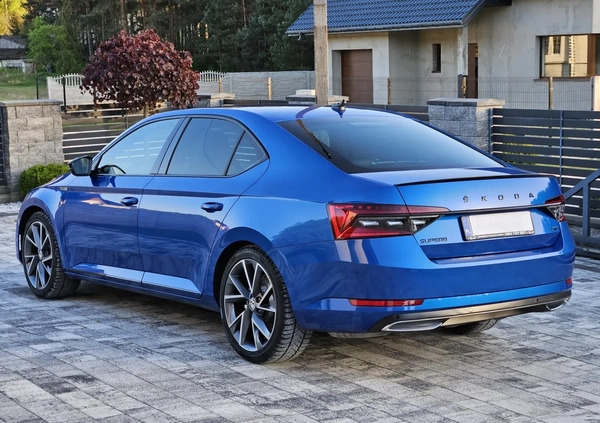 Skoda Superb cena 137700 przebieg: 63230, rok produkcji 2021 z Kielce małe 742